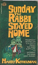 Sunday the Rabbi Stayed Home by Harry…