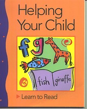 Helping Your Child Learn to Read par Bernice…