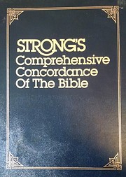 Strong's Comprehensive Concordance of the…