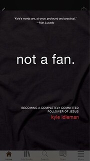 Not a Fan: Becoming a Completely Committed…