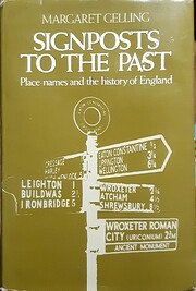 Signposts to the Past : Place-Names and the…