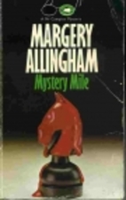 Mystery Mile by Margery Allingham