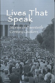 Lives That Speak: Stories of…