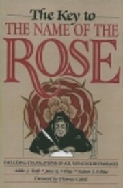 The Key to The Name of the Rose: including…