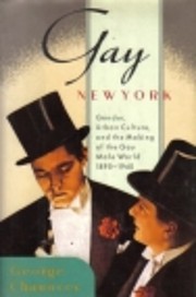 Gay New York – tekijä: George Chauncey