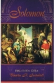 Solomon: Bible Study Guide de Charles R.…