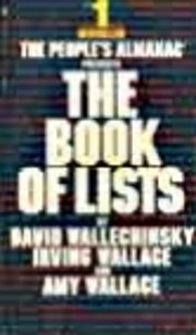 The People's Almanac Presents The Book…