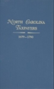 North Carolina taxpayers, 1701-1786 por…