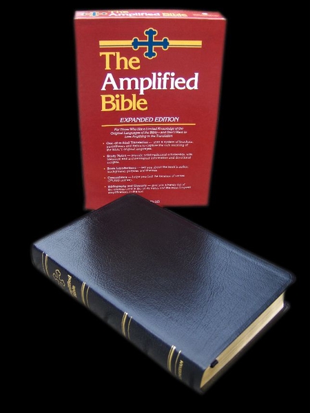 Amplified Bible - AMP 1987 (Includes Translators Notes)