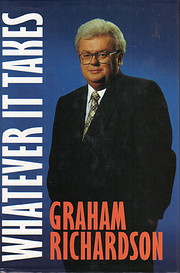 Whatever it takes por Graham Richardson