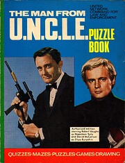 The Man from U.N.C.L.E. Puzzle book