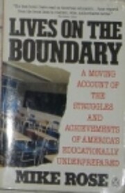 Lives on the Boundary: A Moving Account of…