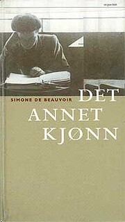 Det annet kjønn por Simone de…
