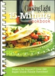 Cooking Light 15-Minute Cookbook af Heather…