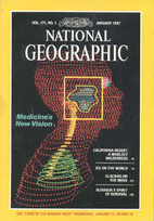 National Geographic Magazine 1987 v171 #1…