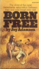 Born Free by Joy Adamson