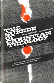 The Suicide of Christian Theology de John…