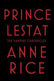 Prince Lestat par Anne Rice