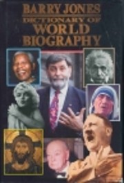 Dictionary of world biography de Barry O…