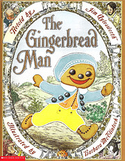 The Gingerbread Man av Jim Aylesworth