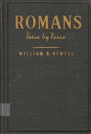 Romans: Verse-by-Verse: A Classic…