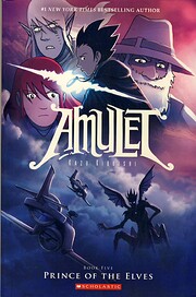 Prince of the Elves: A Graphic Novel (Amulet…