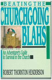 Beating the Churchgoing Blahs: Adventurers…