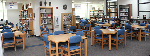 North Central Texas College Corinth Campus Library in Corinth, Texas ...