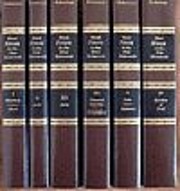 Word Pictures in the New Testament, Vol. 3:…