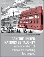 CAN THE UNITED NATIONS BE TAUGHT?…