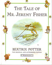 Tale of Mr Jeremy Fisher af Beatrix Potter