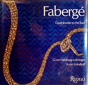 Fabergé, court jeweler to the Tsars…
