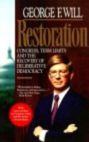 Restoration: Congress, Term Limits and the…