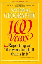 National Geographic Magazine 1988 v174 #3…