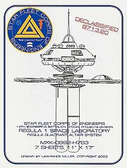 Regula 1 Space Laboratory by Lawrence Miller