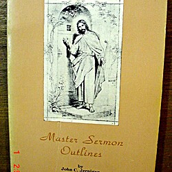 Master Sermon Outlines by John C. Jernigan | LibraryThing