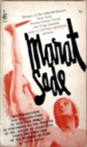 MARAT SADE av Peter Weiss
