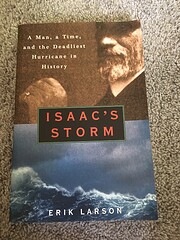 Isaac’s Storm por Erik Larson