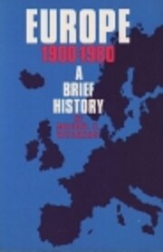 Europe, 1900-1980: A Brief History por…
