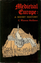 Medieval Europe: A Short History by C.…
