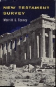 New Testament Survey de Merrill C. Tenney