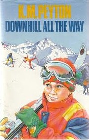 Downhill All the Way (Puffin Books) by K.M.…