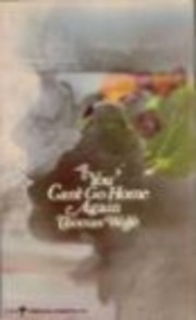 You Can't Go Home Again af Thomas Wolfe