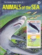 The Golden Stamp Book of Animals of the Sea…