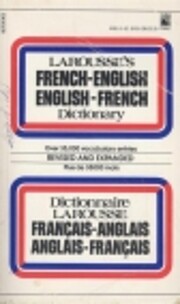 Larousse's French- English,…
