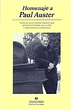 Homenaje a Paul Auster by Jorge Herralde