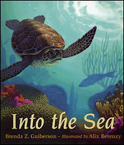 Into the sea av Brenda Z Guiberson
