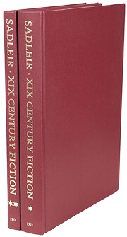 XIX century fiction : a bibliographical…