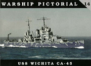 Warship Pictorial No. 14 - USS Wichita CA-45…