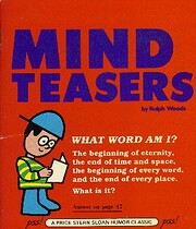 Mind Teasers by Ralph Woods